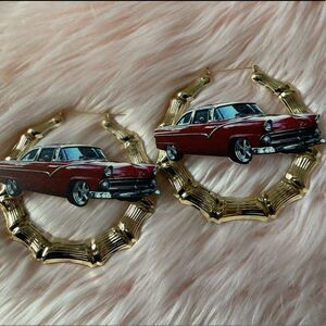 Cherry apple FORD hoops